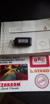 Mitsubishi Outlander cena 75800 przebieg: 134000, rok produkcji 2015 z Szydłowiec małe 301